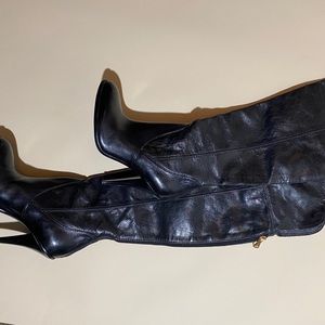 BCBGMaxAzria Black Over the Knee Boots